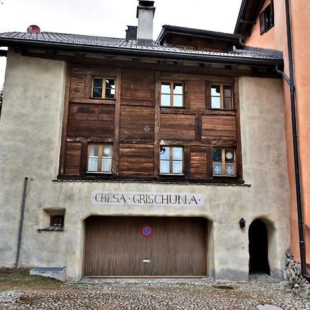 Chesa Grischuna - Madulain Esterno foto