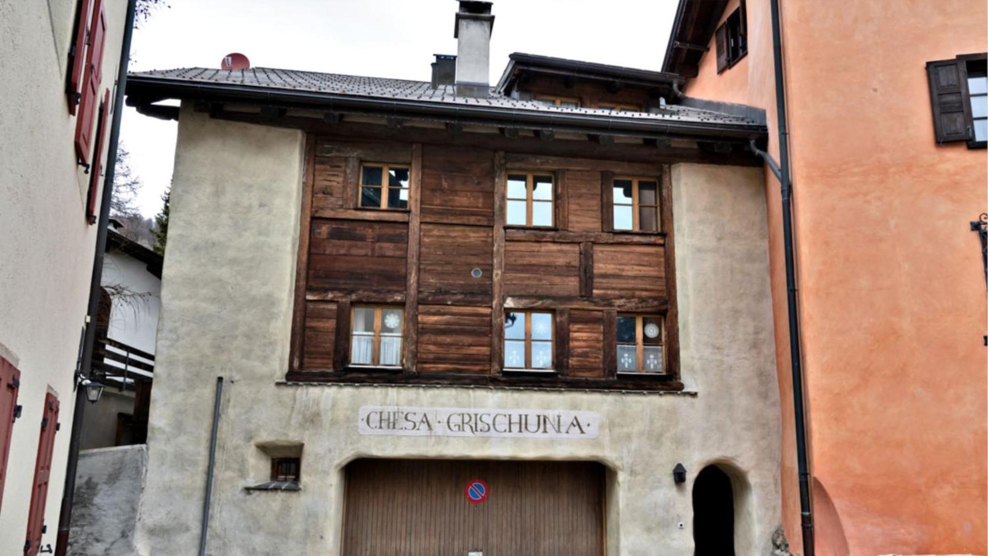 Chesa Grischuna - Madulain Esterno foto