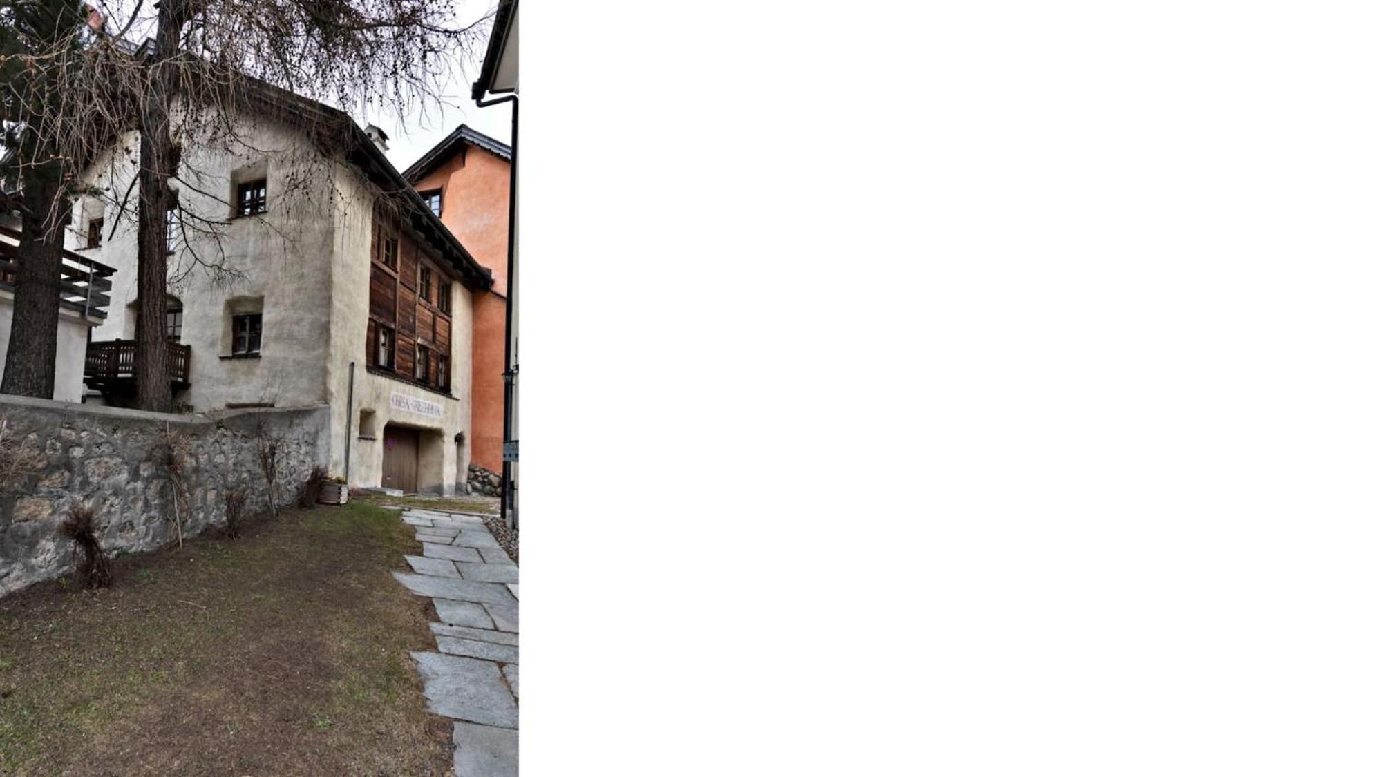 Chesa Grischuna - Madulain Esterno foto