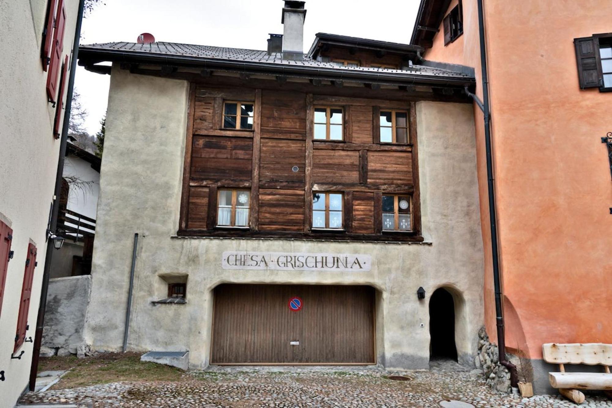 Chesa Grischuna - Madulain Esterno foto